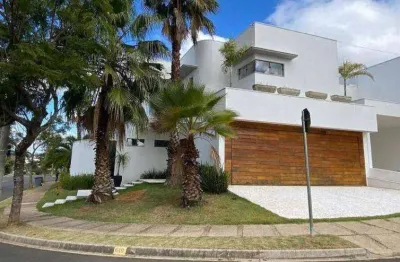 Casa com 4 dormitórios, 615 m² - venda por r$ 3.200.000 ou aluguel por r$ 20.000/mês - parque reserva fazenda imperial - sorocaba/sp