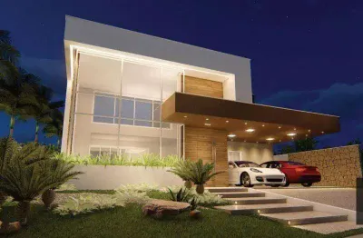 Casa com 4 dormitórios à venda, 469 m² por r$ 2.550.000 - alphaville - votorantim/sp