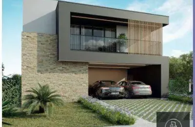 Casa com 3 dormitórios à venda, 450 m² por r$ 2.558.121 - alphaville - votorantim/sp