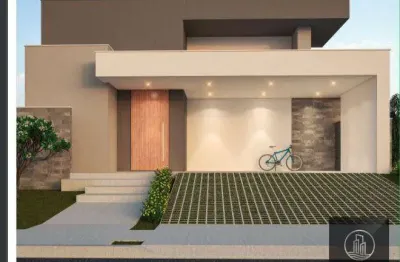 Casa com 3 dormitórios à venda, 322 m² por r$ 2.289.769,00 - alphaville nova esplanada iii - votorantim/sp