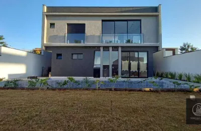 Casa com 3 dormitórios à venda, 250 m² por r$ 2.480.000,00 - alphaville nova esplanada iv - votorantim/sp