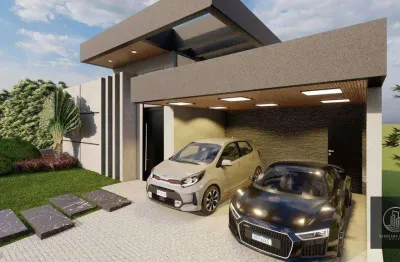 Casa com 3 dormitórios à venda, 167 m² por r$ 1.350.000 - parque esplanada - votorantim/sp