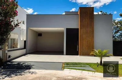 Casa com 3 dormitórios à venda, 270 m² por r$ 1.600.000 - condomínio belvedere i - votorantim/sp
