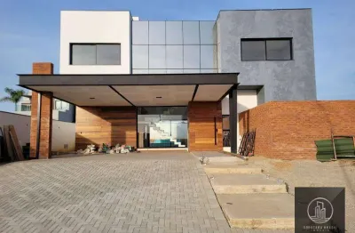 Casa com 4 dormitórios à venda, 296 m² por r$ 2.650.000,00 - alphaville nova esplanada iv - votorantim/sp