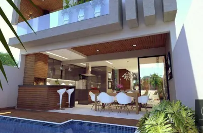 Casa com 3 dormitórios à venda, 200 m² por r$ 995.000 - horto florestal - sorocaba/sp