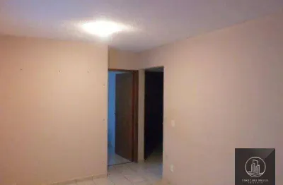 Apartamento com 2 dormitórios à venda, 54 m² por r$ 320.000 - condomínio residencial mariana - votorantim/sp