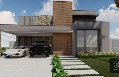 Casa com 3 dormitórios à venda, 303 m² por r$ 2.200.000 - alphaville nova esplanada iv - votorantim/sp