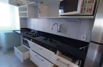 Apartamento com 2 dormitórios à venda, 58 m² por r$ 260.000 - condomínio residencial brisa do parque - sorocaba/sp