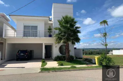 Casa com 4 suítes para alugar, 417 m² por r$ 13.870/mês - condomínio chácara ondina - sorocaba/sp
