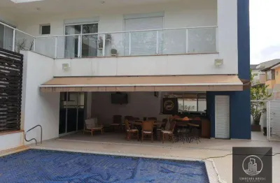 Casa com 4 dormitórios à venda, 418 m² por r$ 2.875.000 - condomínio belvedere ii - votorantim/sp