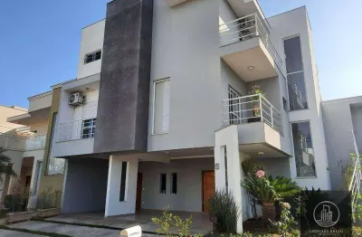 Sobrado com 3 dormitórios à venda, 343 m² por r$ 1.300.000,00 - residencial aldeia da mata - votorantim/sp