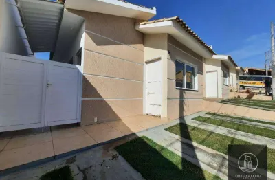 Casa com 2 dormitórios à venda, 84 m² por r$ 450.000,00 - condomínio bella vista - sorocaba/sp