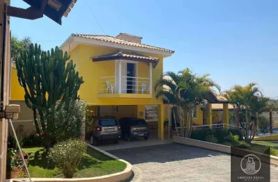 Sobrado com 2 dormitórios à venda, 307 m² por r$ 750.000,00 - monte bianco - araçoiaba da serra/sp