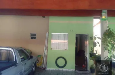 Casa com 2 dormitórios à venda, 94 m² por r$ 300.000 - ipanema ville - sorocaba/sp