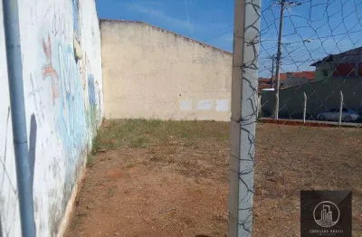 Terreno à venda, 240 m² por r$ 250.000 - jardim maria eugênia - sorocaba/sp