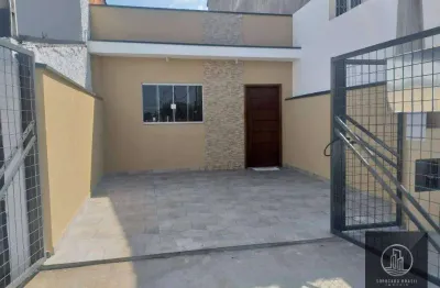 Casa com 2 dormitórios à venda, 80 m² por r$ 330.000 - jardim novo horizonte - sorocaba/sp