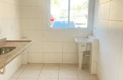 Apartamento com 1 dormitório à venda, 39 m² por r$ 150.000 - condomínio horto florestal iv - sorocaba/sp