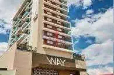 Apartamento com 1 dormitório para alugar, 34 m² por r$ 2.400/mês - parque campolim - sorocaba/sp