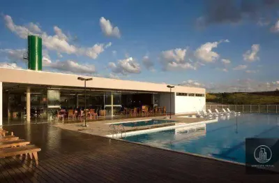 Terreno à venda, 485 m² por r$ 730.000,00 - alphaville nova esplanada iv - votorantim/sp