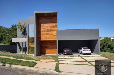 Casa com 4 dormitórios à venda, 500 m² por r$ 2.600.000 - village ipanema ii - araçoiaba da serra/sp