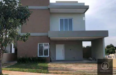 Casa com 4 dormitórios à venda, 220 m² por r$ 1.140.000,00 - condominio le france - sorocaba/sp