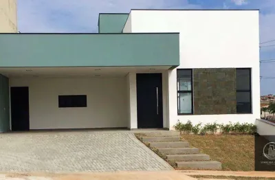 Casa com 3 dormitórios à venda, 166 m² por r$ 1.200.000,00 - ibiti royal park - sorocaba/sp