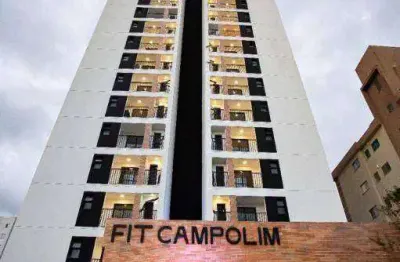 Apartamento com 2 dormitórios para alugar, 55 m² por r$ 2.990/mês - parque campolim - sorocaba/sp