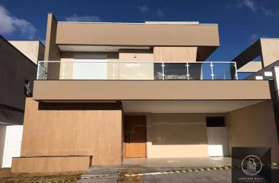 Sobrado com 3 dormitórios à venda, 251 m² por r$ 2.250.000 - condomínio residencial giverny - sorocaba/sp