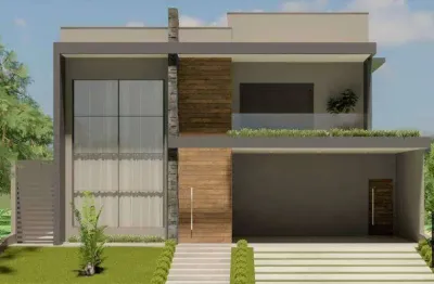 Casa com 3 dormitórios à venda, 215 m² por r$ 1.950.000 - condomínio cyrela landscape - votorantim/sp