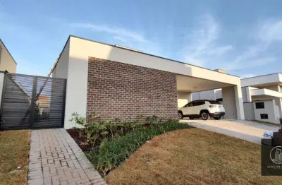 Casa com 4 dormitórios à venda, 258 m² por r$ 2.050.000 - alphaville nova esplanada iii - votorantim/sp