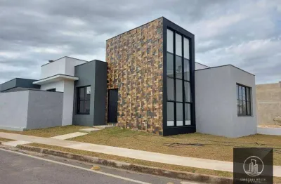 Casa com 3 dormitórios à venda, 161 m² por r$ 1.000.000 - condominio le france - sorocaba/sp