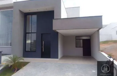 Casa com 3 dormitórios à venda, 147 m² por r$ 850.000,00 - jardim villagio milano - sorocaba/sp