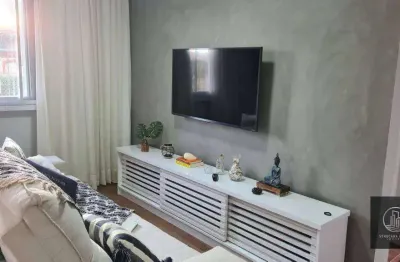 Apartamento com 3 dormitórios à venda, 72 m² por r$ 375.000 - condomínio residencial evidence - sorocaba/sp