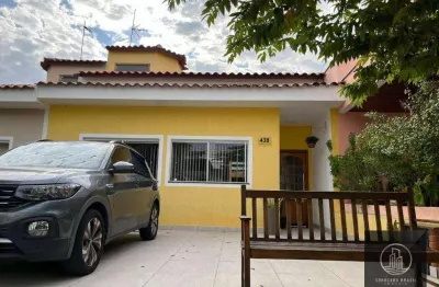 Casa com 3 dormitórios à venda, 100 m² por r$ 510.000 - horto florestal - sorocaba/sp