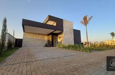 Sobrado com 3 dormitórios à venda, 250 m² por r$ 2.380.000,00 - alphaville nova esplanada iv - votorantim/sp