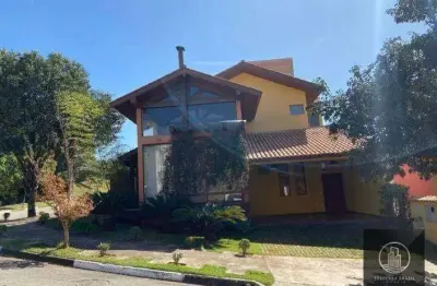 Casa com 3 dormitórios, 288 m² - venda por r$ 2.500.000 ou aluguel por r$ 8.000/mês - loteamento aldeia da mata - votorantim/sp