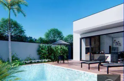 Casa com 4 dormitórios à venda, 280 m² por r$ 1.980.000 - alphaville nova esplanada ii - votorantim/sp