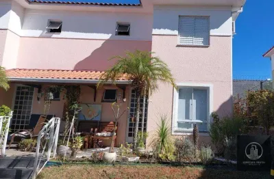 Casa com 3 dormitórios à venda, 125 m² por r$ 590.000 - jardim leocádia - sorocaba/sp