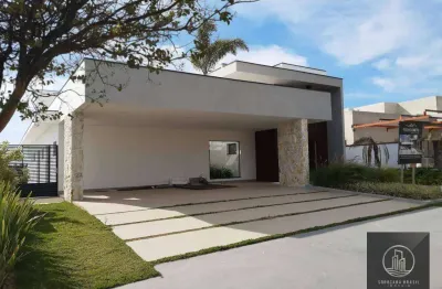 Casa com 4 dormitórios à venda, 456 m² por r$ 3.980.000,00 - parque ecoresidencial fazenda jequitibá - sorocaba/sp