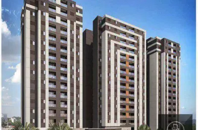 Apartamento com 2 dormitórios à venda, 67 m² por r$ 424.000 - condomínio riserva natura - sorocaba/sp