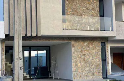 Casa com 3 dormitórios à venda, 204 m² por r$ 1.080.000 - condomínio terras de são francisco - sorocaba/sp