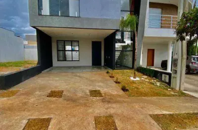 Casa com 3 dormitórios à venda, 165 m² por r$ 950.000 - condomínio campos do conde - sorocaba/sp