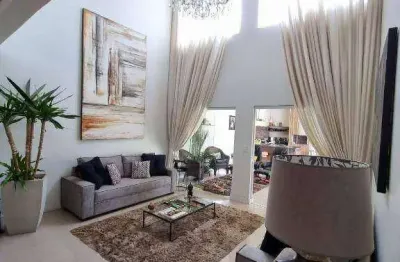 Sobrado com 3 dormitórios à venda, 450 m² por r$ 1.850.000 - condomínio village araçoiaba - araçoiaba da serra/sp