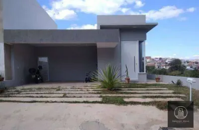 Casa com 3 dormitórios à venda, 184 m² por r$ 910.000,00 - condomínio residencial aldeia da mata - votorantim/sp