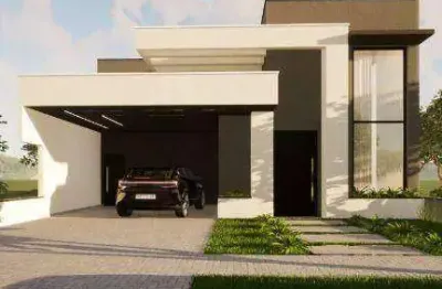 Casa com 3 dormitórios à venda, 191 m² por r$ 1.280.000,00 - condomínio residencial renaissance - sorocaba/sp