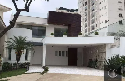 Casa com 4 dormitórios, 366 m² - venda por r$ 2.500.000 ou aluguel por r$ 13.000/mês - jardim residencial tivoli park - sorocaba/sp