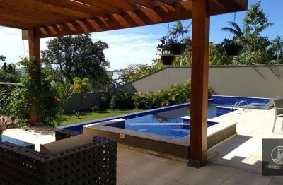 Casa com 4 dormitórios à venda, 405 m² por r$ 3.500.000 - parque reserva fazenda imperial - sorocaba/sp