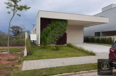 Casa com 3 dormitórios à venda, 233 m² por r$ 2.390.000 - alphaville - votorantim/sp