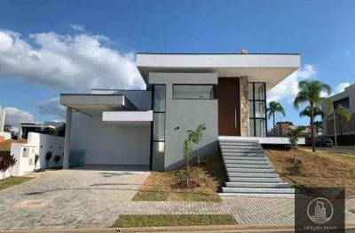 Casa com 3 dormitórios à venda, 244 m² por r$ 2.350.000 - alphaville - votorantim/sp