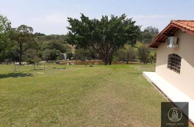 Chácara com 3 dormitórios à venda, 27 m² por r$ 4.100.000 - condomínio farm - porto feliz/sp